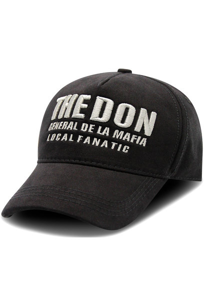 Baseball Cap - The Don - Black