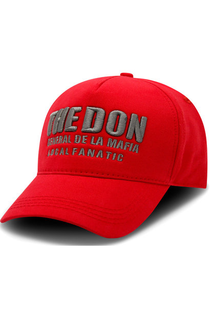 Baseball Cap - The Don - Rood