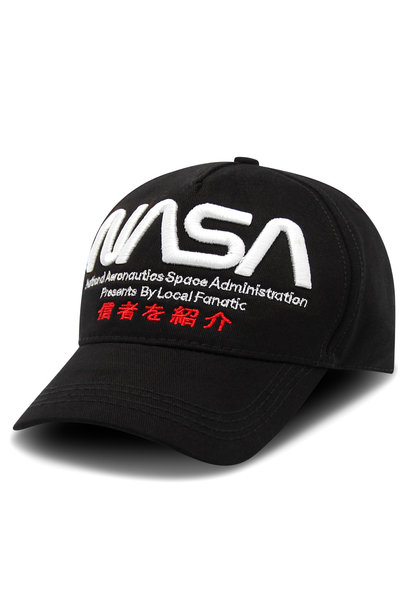 Baseball Cap - NASA - Zwart