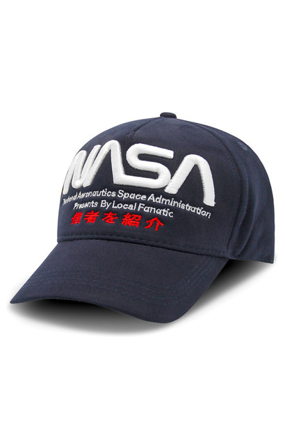 Casquettes de Basebal - NASA - Bleu