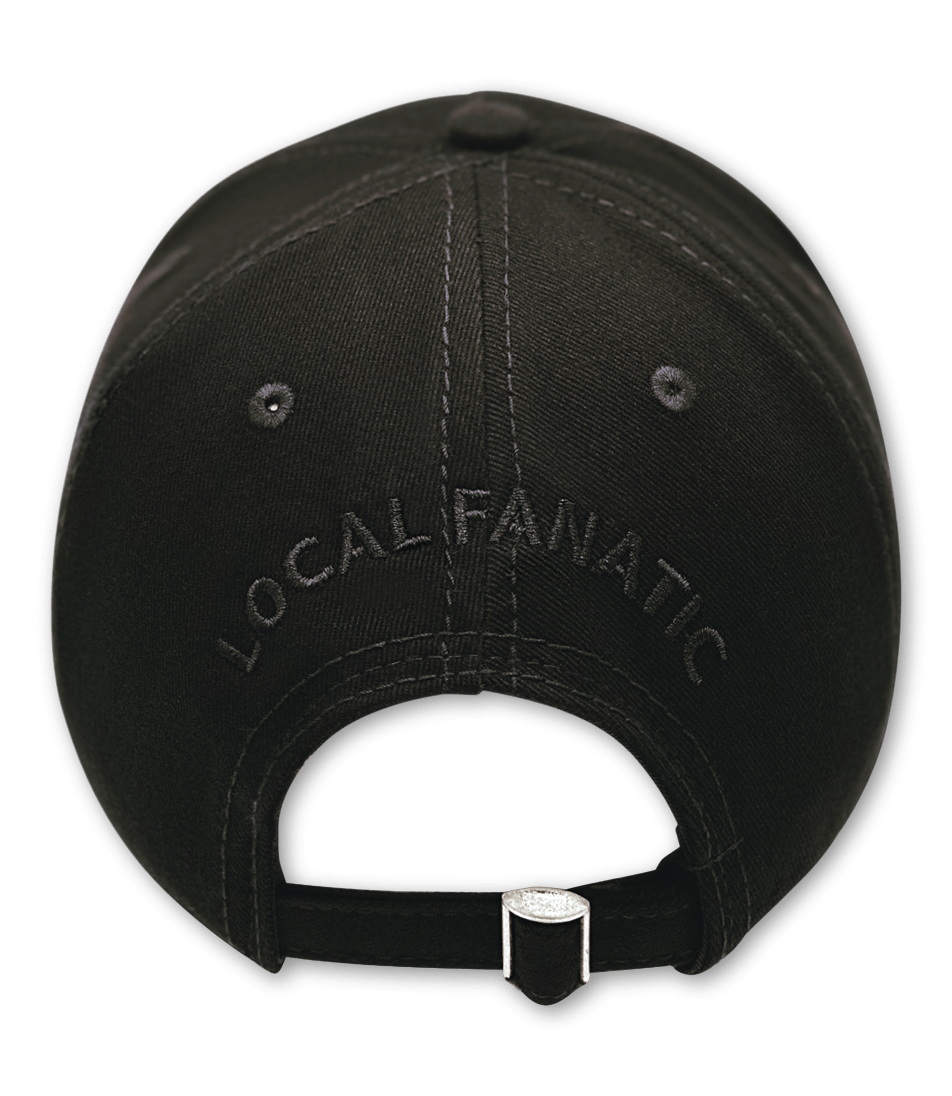 Baseball Cap - Ball in - Black-2