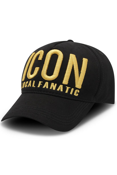 Baseball Cap - ICON - Zwart