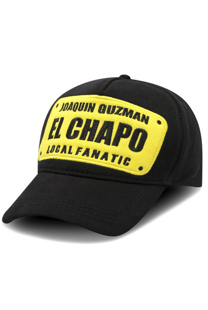 Baseball Cap - EL CHAPO Guzman - Zwart
