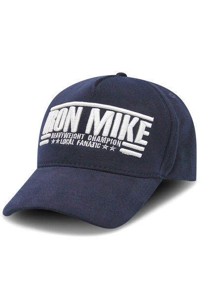 Baseball Cap - Iron Mike - Blauw