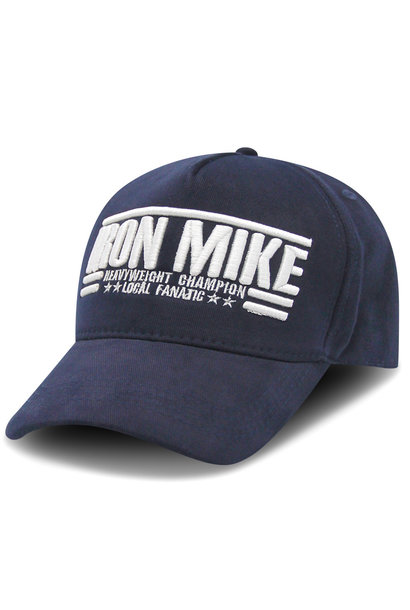 Baseball Cap - Iron Mike - Blue