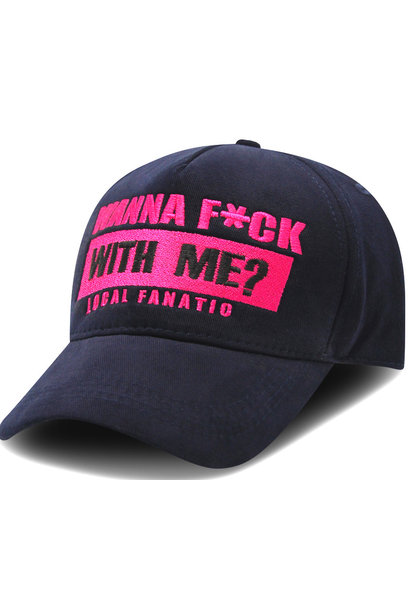 Gorras de Béisbol - F*ck with me - Azul