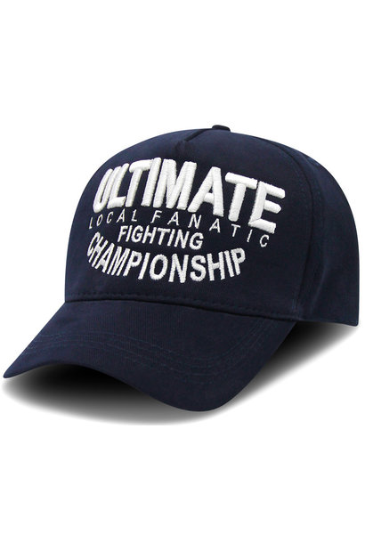 Baseball Cap - Ultimate UFC - Blauw