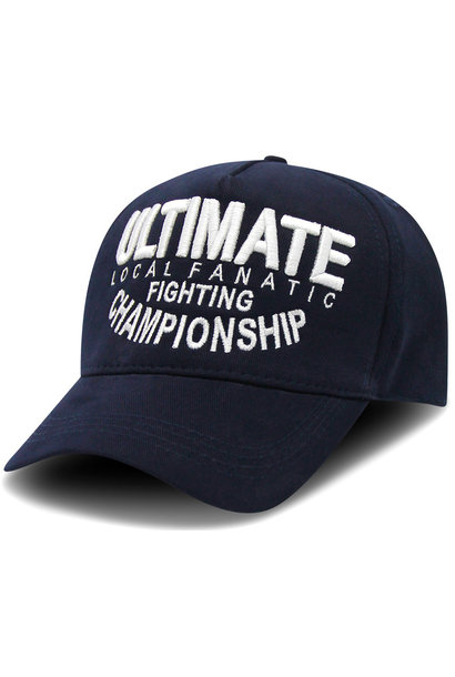Baseball Cap - Ultimate UFC - Blue