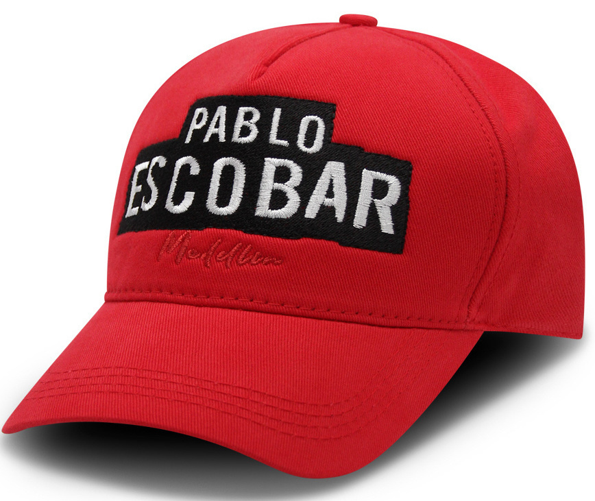 Casquettes de Basebal - Pablo Escobar | - Local Fanatic