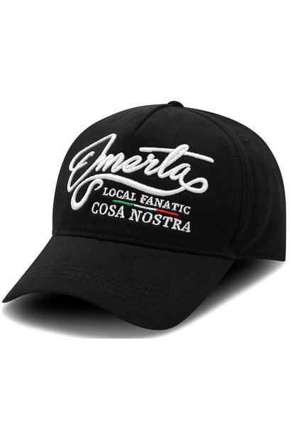Baseball Cap - Omerta - Black