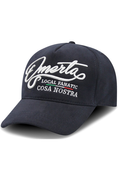 Baseball Cap - Omerta - Blauw