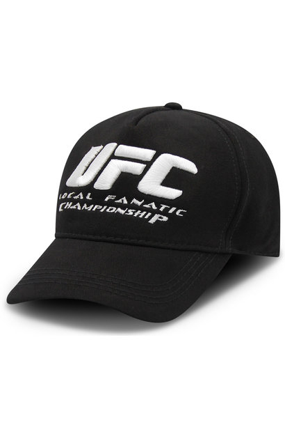 Baseball Cap - UFC - Zwart