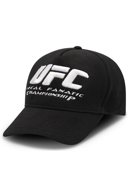 Gorras de Béisbol - UFC - Negro