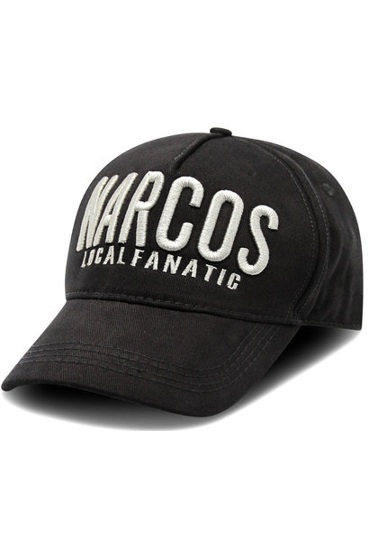 Baseball Cap - NARCOS - Zwart