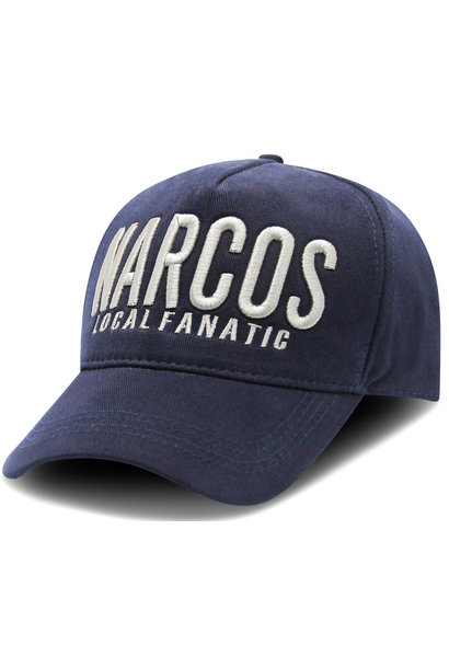 Baseball Cap - NARCOS - Blauw