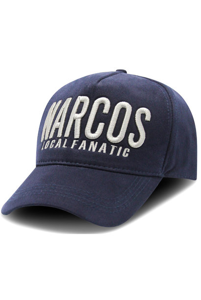 Casquettes de Basebal- NARCOS - Bleu