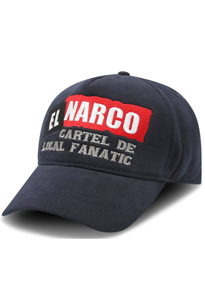 Baseball Cap - EL NARCO - Blauw