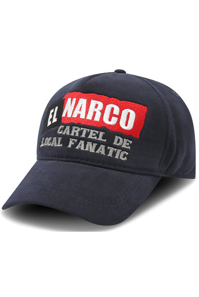 Baseball Cap  - EL NARCO - Blue