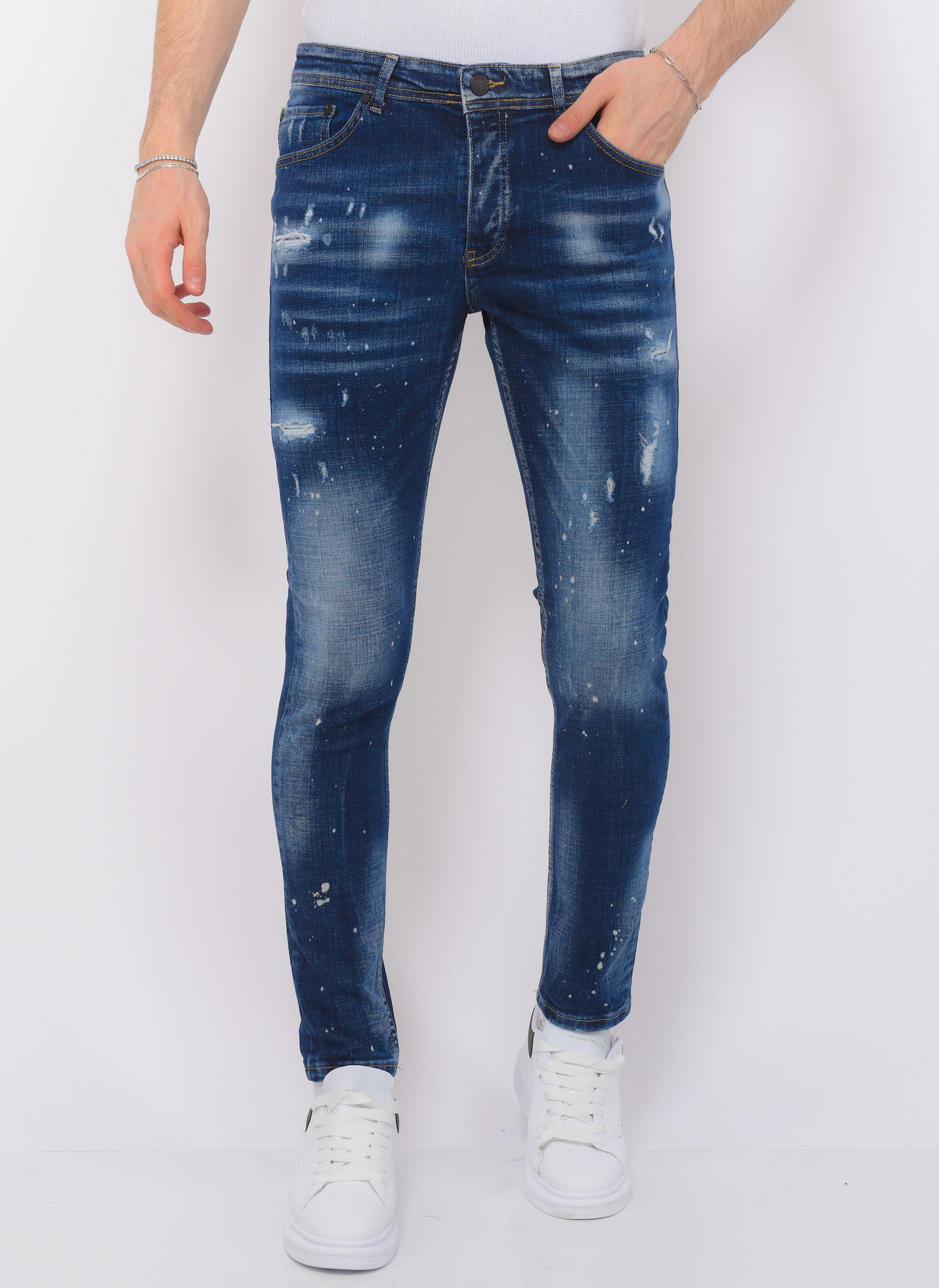 Men's Paint Splatter Jeans | - Local Fanatic