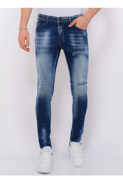 Carhartt Wip Newel Bleu Stone Washed Jeans - Ferraris Boutique
