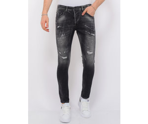 Lápiz Jean Pantalones Moda Washed Blue Jeans Para Hombre Ropa Color  Gradiente Largo Slim Fit Cremallera Biker Jeans279s De $235,86