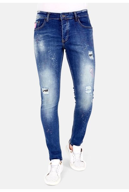 Jeans Hombre - Slim Fit - 1036 - Azul