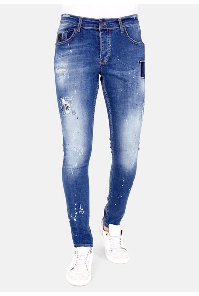 Jeans Hombre - Slim Fit - 1035 - Azul