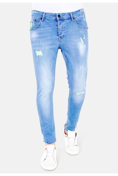 Jeans Hombre - Slim Fit - 1027 - Azul