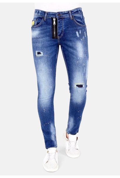 Jeans Heren - Slim Fit - 1023 - Blauw