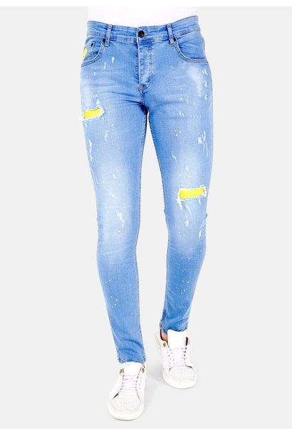 Jeans Heren - Slim Fit - 1024 - Blauw