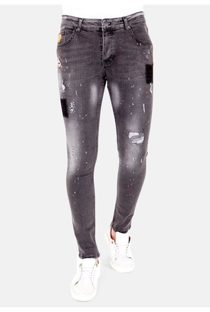 Jeans Men - Slim Fit - 1034 -  Gray
