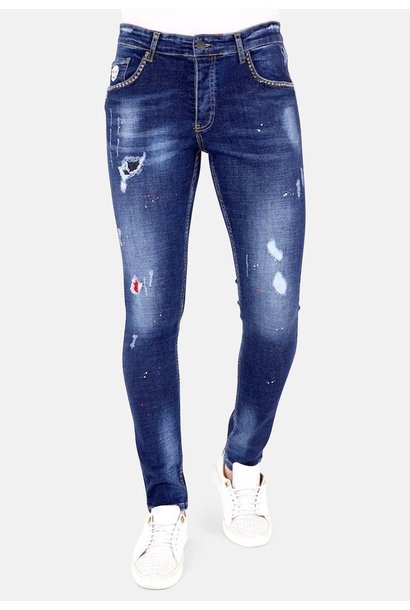 Jeans Hombre - Slim Fit - 1025 - Azul
