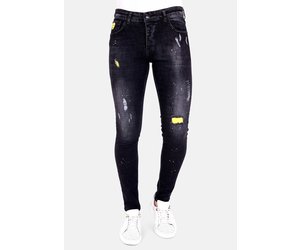 Jeans Men Slim Fit 1003 Black Local Fanatic