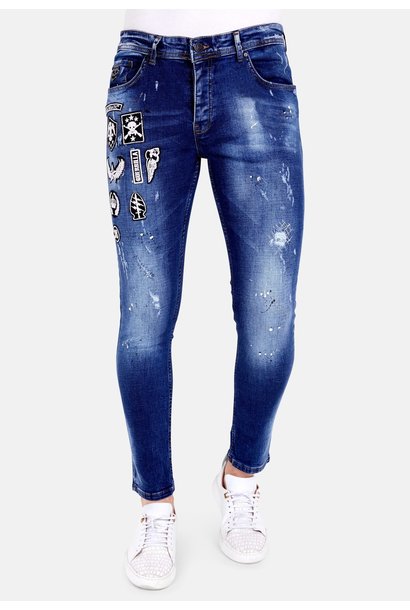 Jeans Heren - Slim Fit - 1004 - Blauw