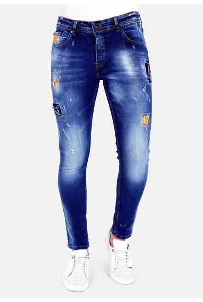 Jeans Uomo - Slim Fit - 1006 - Blu