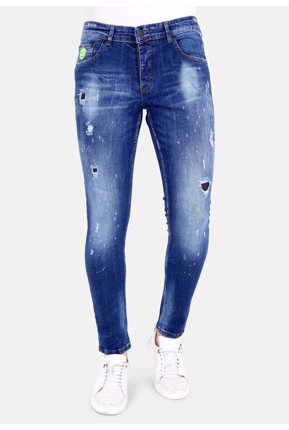 Jeans Heren - Slim Fit - 1005 - Blauw