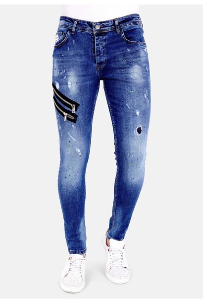 Jeans Heren - Slim Fit - 1002 - Blauw