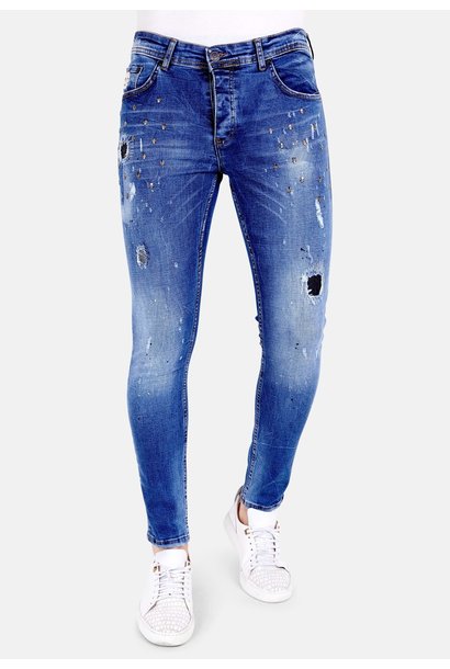 Jeans Hombre - Slim Fit - 1009 - Azul