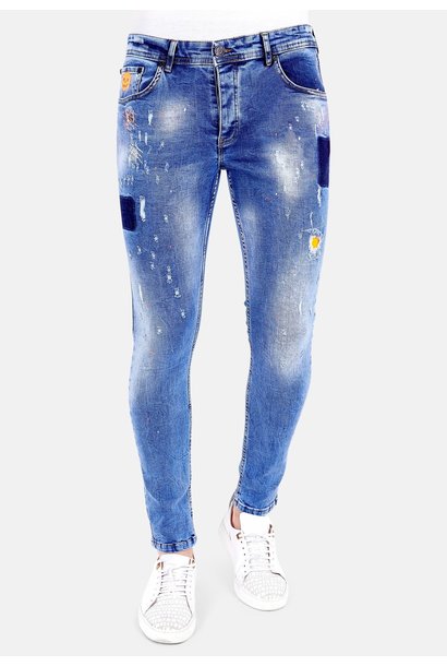 Jeans Hombre - Slim Fit - 1008 - Azul