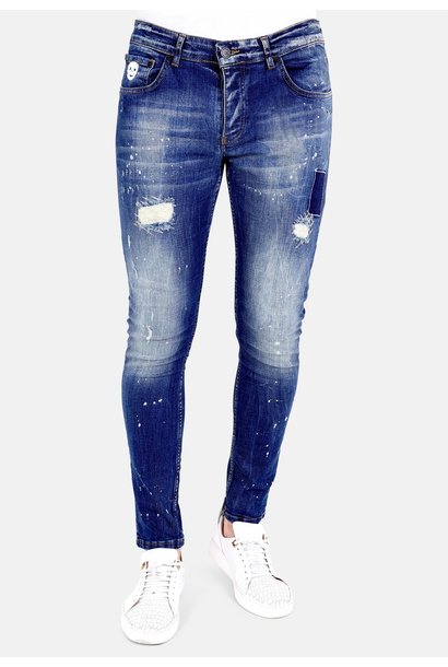 Jeans Hombre - Slim Fit - 1010 - Azul