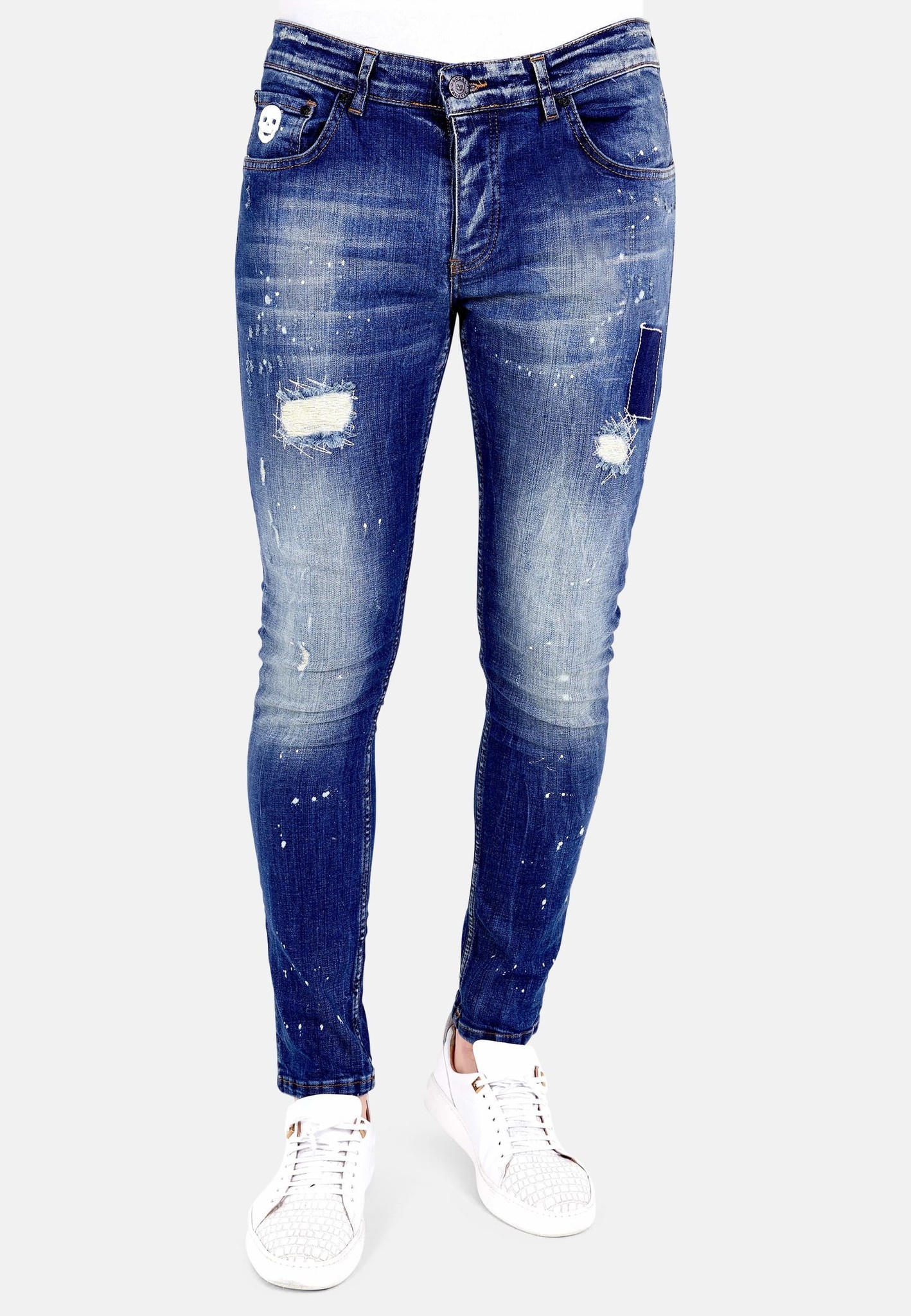 Jeans Heren Fit - 1010 Blauw - Fanatic