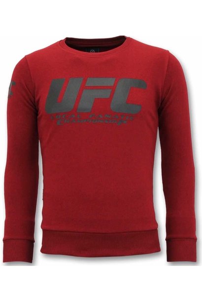 Felpa Uomo - UFC Championship - Bordeaux