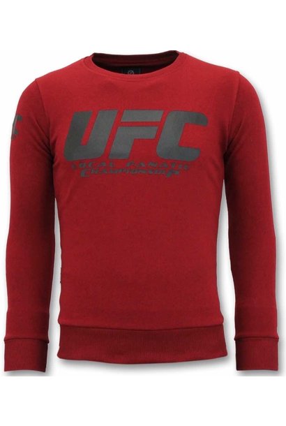 Sweater Heren - UFC Championship - Bordeaux