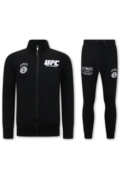 Trainingspak Heren - UFC Ultimate Championship - Zwart