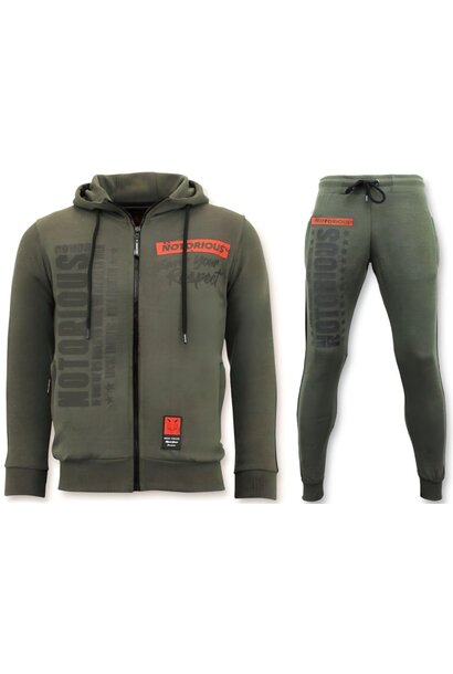 Trainingspak Heren - Conor Notorious - Groen