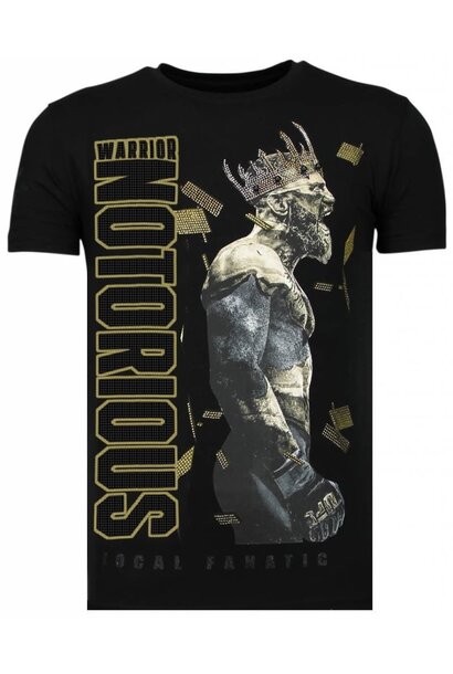 T-shirt Uomo - Conor Mcgregor Notorious - Nero