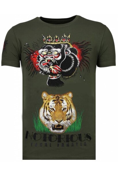 T-shirt Men - Mcgregor Tattoo - Green