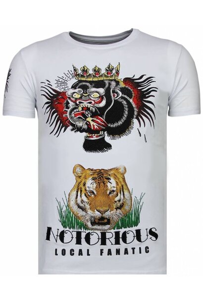 T-shirt Men - Mcgregor Tattoo - White