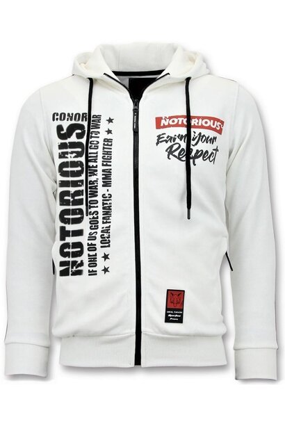 Veste de Survêtement Hommes - Mcgregor Notorious - Blanc