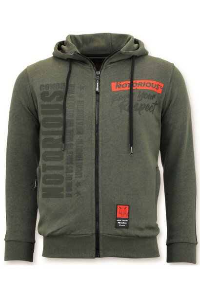 Training jacket Men - Mcgregor Notorious - Green
